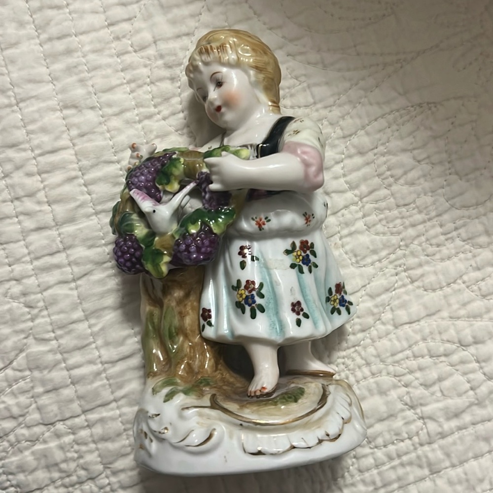 Lenwile Ardalt girl ceramic figurine.